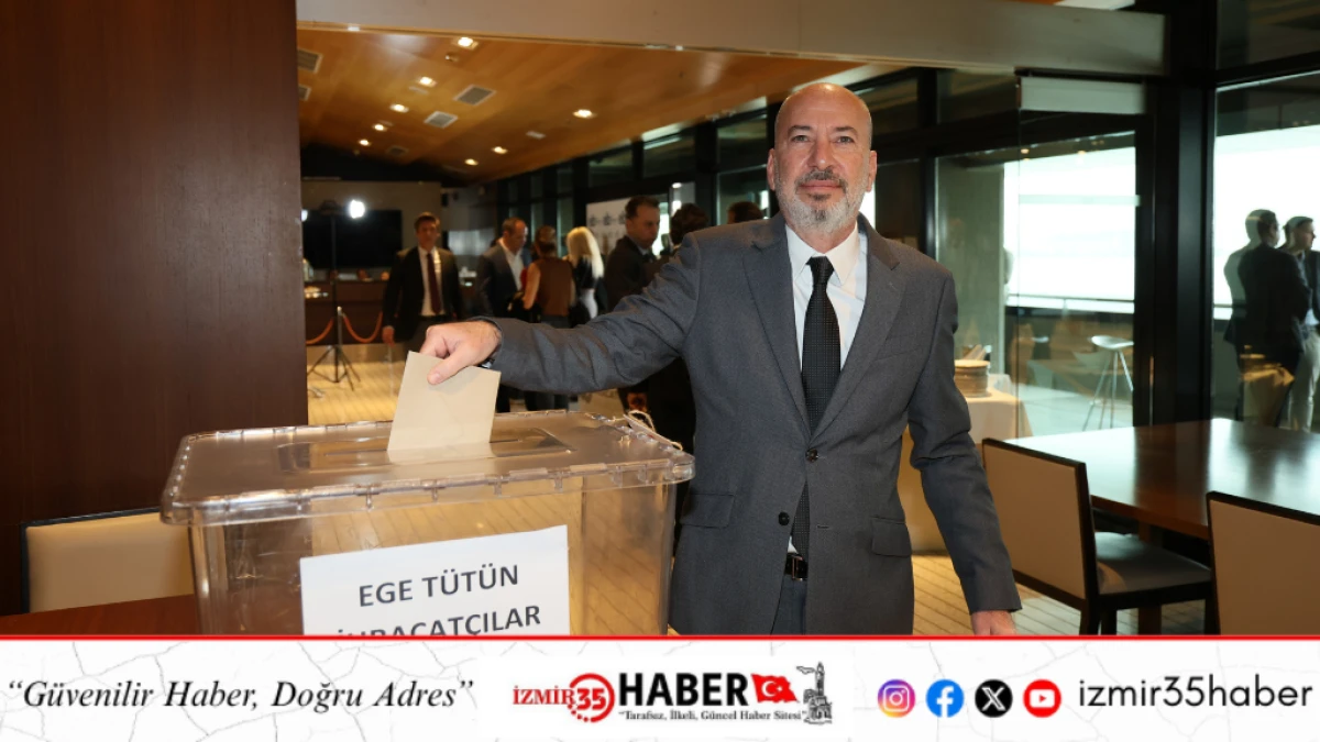 Ege T&uuml;t&uuml;n İhracat&ccedil;ıları Birliği&rsquo;nde Selim Jimi d&ouml;nemi