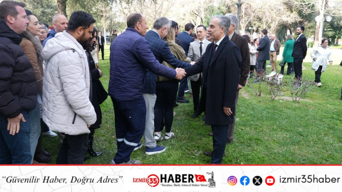 Ege &Uuml;niversitesi ailesi bayramlaştı