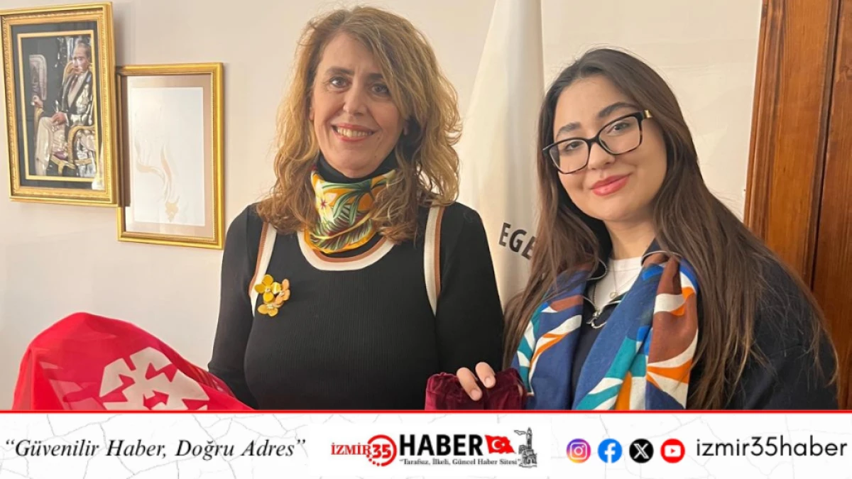 Ege &Uuml;niversitesi Mezunu Elif Kaymaz&rsquo;dan &ouml;nemli başarı