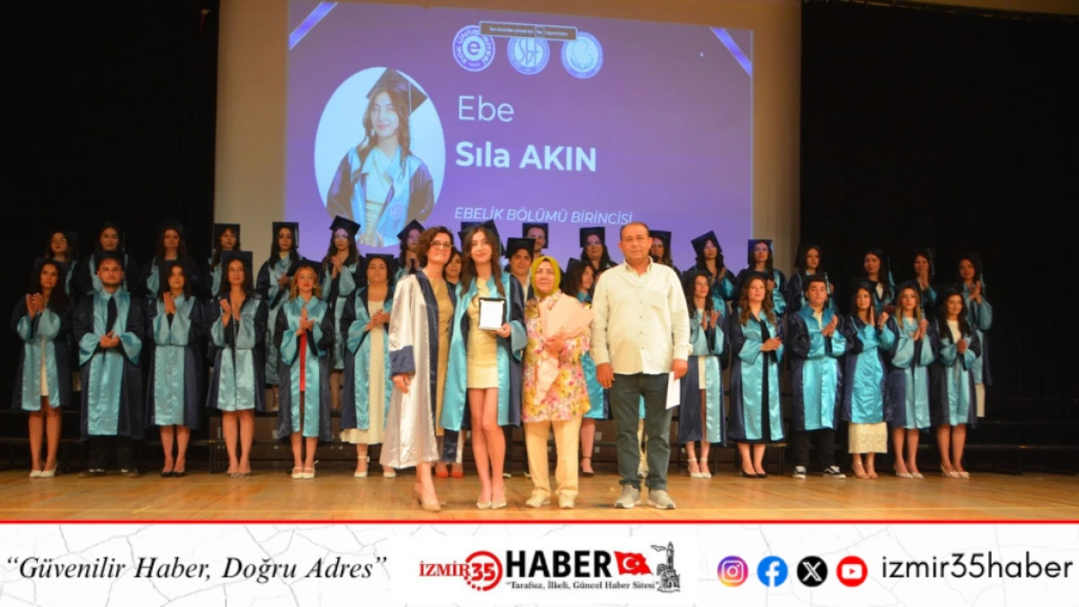 Ege &Uuml;niversitesi Sağlık Bilimleri Fak&uuml;ltesi mezunlarını uğurladı