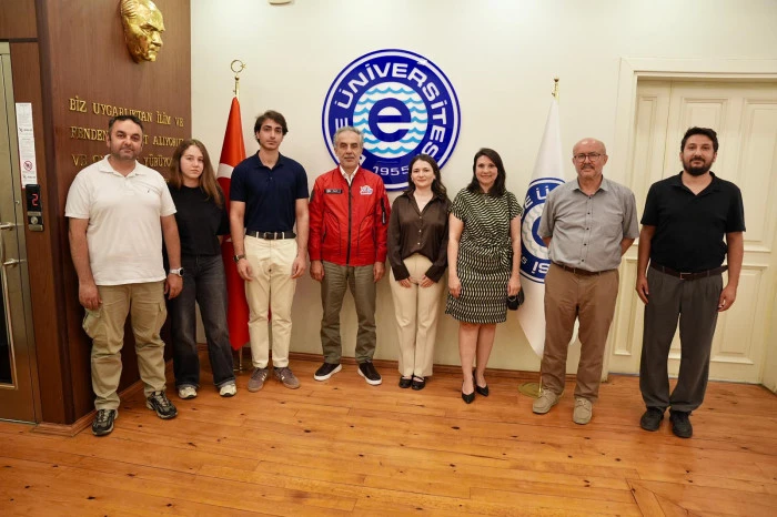 Ege &Uuml;niversitesi, TEKNOFEST Şanlıurfa&rsquo;da yerini alacak