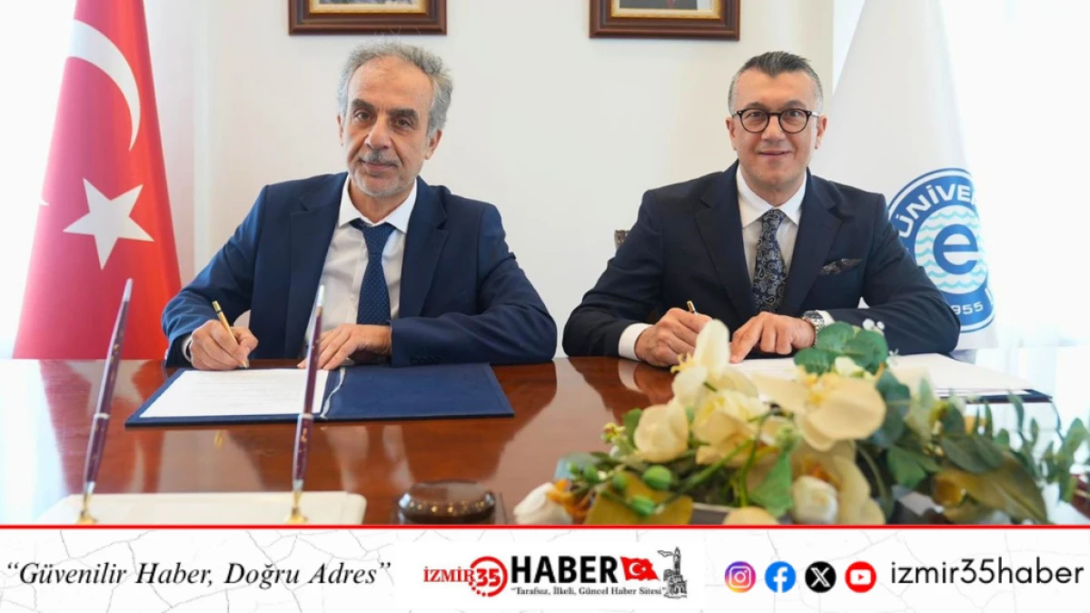 Ege &Uuml;niversitesi T&Uuml;SEB&rsquo;in İzmir&rsquo;deki &uuml;ss&uuml; olacak