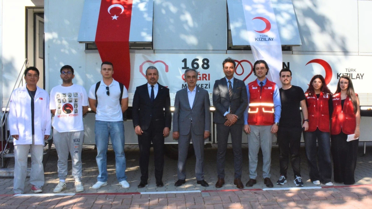 Ege &Uuml;niversitesi ve T&uuml;rk Kızılay'dan hayat kurtaran iş birliği