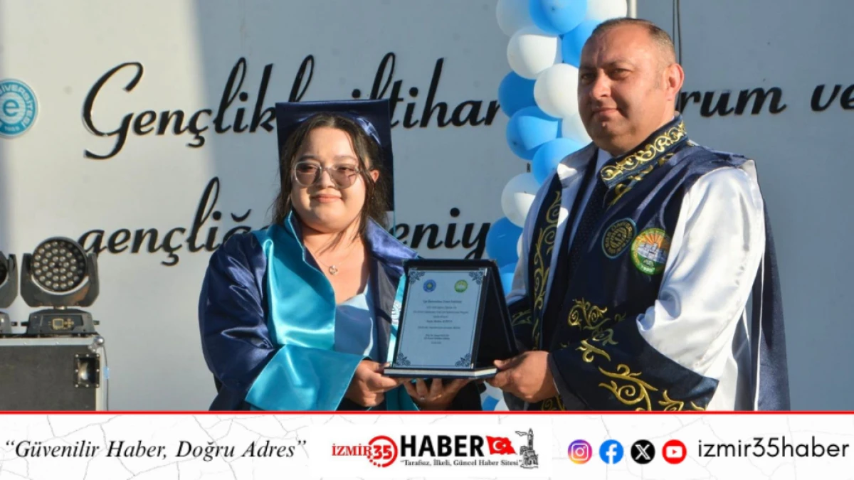 Ege &Uuml;niversitesi Ziraat Fak&uuml;ltesinde &ccedil;ifte mezuniyet ve akreditasyon gururu