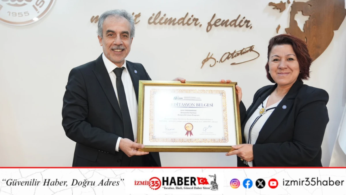 Ege &Uuml;niversitesinde akademik başarılar &ouml;d&uuml;llendirildi