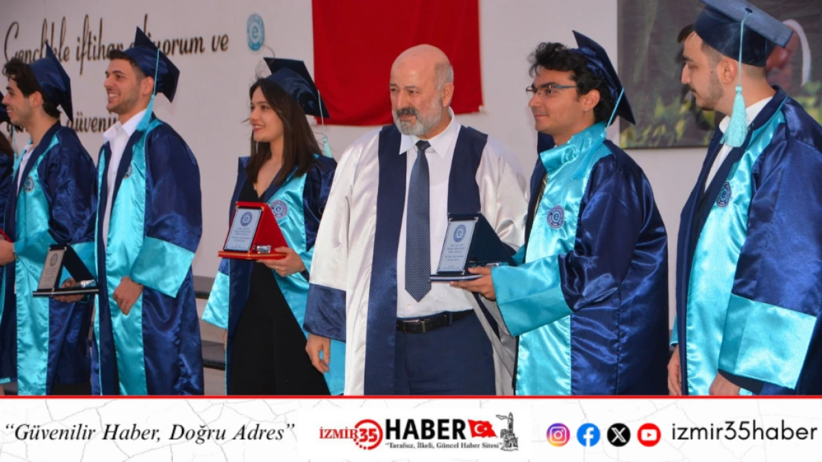 Ege &Uuml;niversitesinde gen&ccedil; m&uuml;hendisler sekt&ouml;re uğurlandı