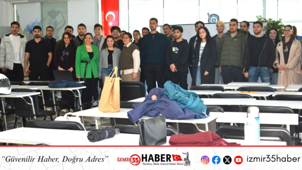 Ege &Uuml;niversitesinde Kariyer Anahtarı etkinliği d&uuml;zenlendi