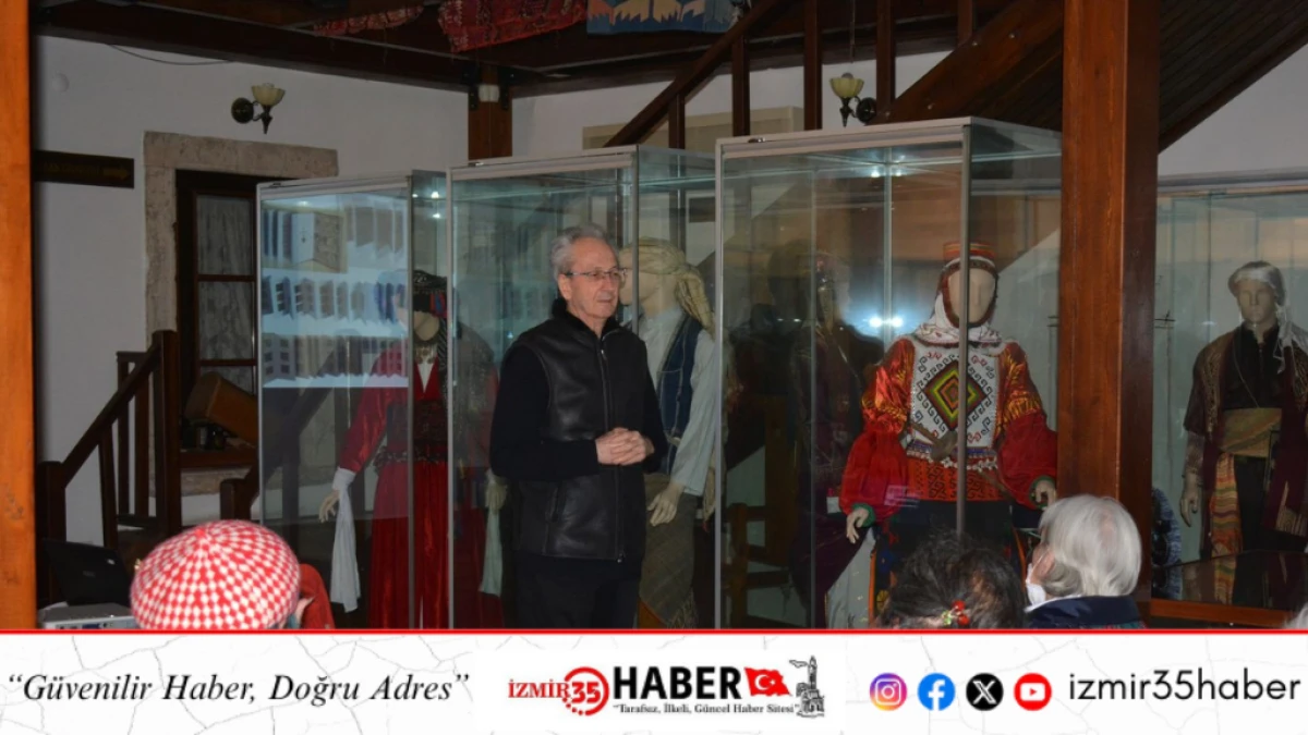 Ege &Uuml;niversitesinde &lsquo;M&uuml;ze S&ouml;yleşileri&rsquo; devam ediyor