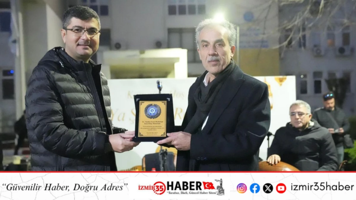 Ege &Uuml;niversitesinde Ramazan&rsquo;ın manevi iklimi kamp&uuml;se taşınd