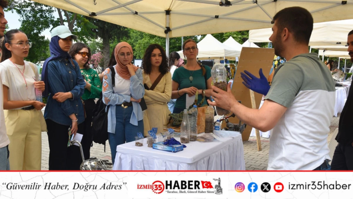 Ege &Uuml;niversitesinde s&uuml;rd&uuml;r&uuml;lebilir bir gelecek i&ccedil;in &Ccedil;evre Şenliği 2026 d&uuml;zenlendi