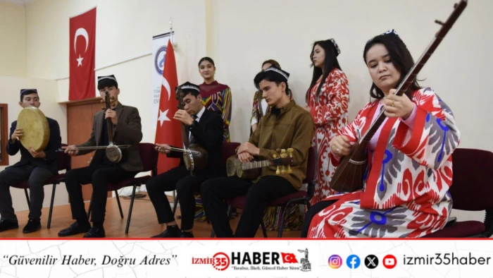 Ege &Uuml;niversitesinde T&uuml;rk D&uuml;nyası nevruz ş&ouml;leni coşkusu yaşandı