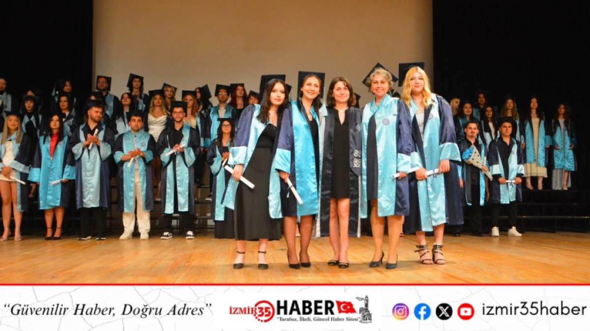 Ege &Uuml;niversitesinden 52 tekstil teknikeri sekt&ouml;r&uuml;ne uğurlandı