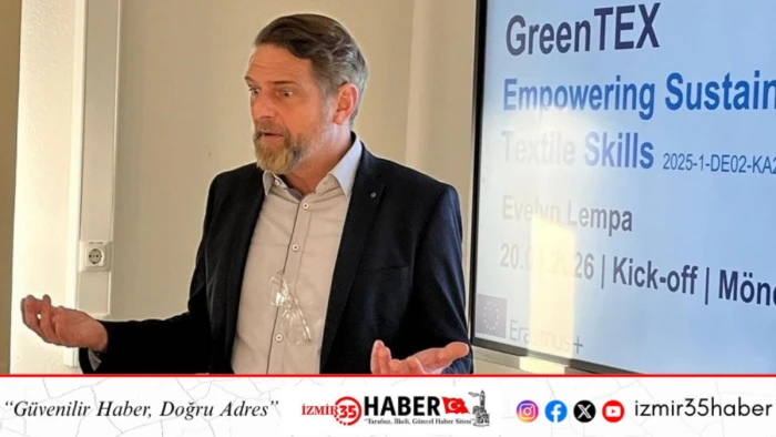 Ege &Uuml;niversitesinden tekstilde yeşil d&ouml;n&uuml;ş&uuml;m hamlesi