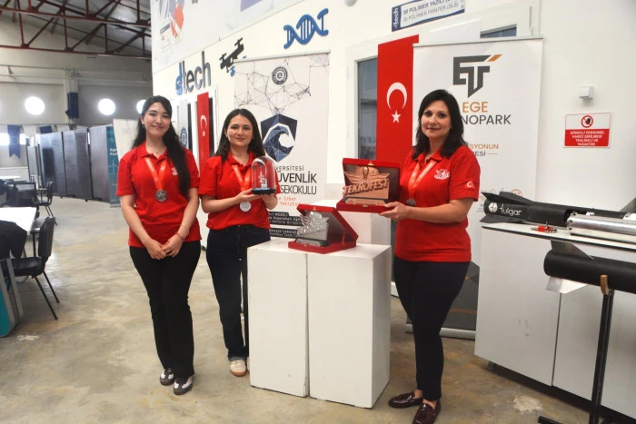 Ege &Uuml;niversitesinin yerli hayvan aşısı projesine TEKNOFEST&rsquo;ten &ccedil;ifte &ouml;d&uuml;l