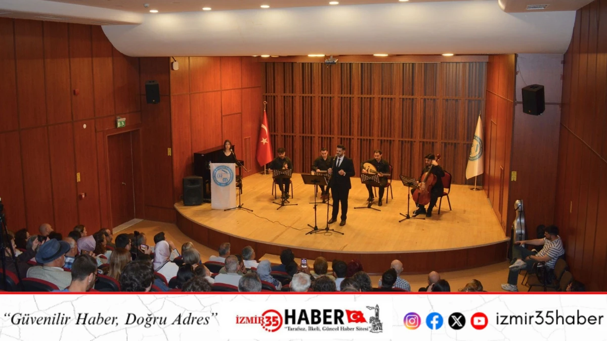 Ege&rsquo;de Selahattin Pınar ve Afife Jale eserleri yankılandı