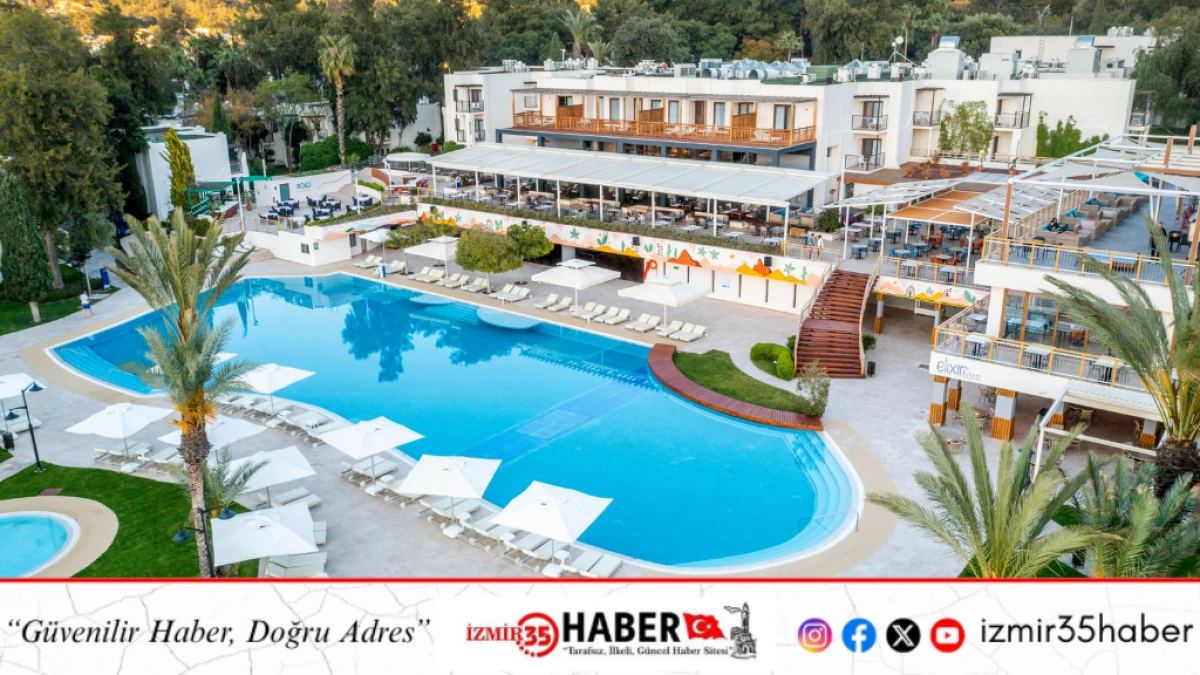 Ege’nin Lezzetleriyle Huzuru Buluşturan Yaz Sonu Tatili   DoubleTree by Hilton Bodrum