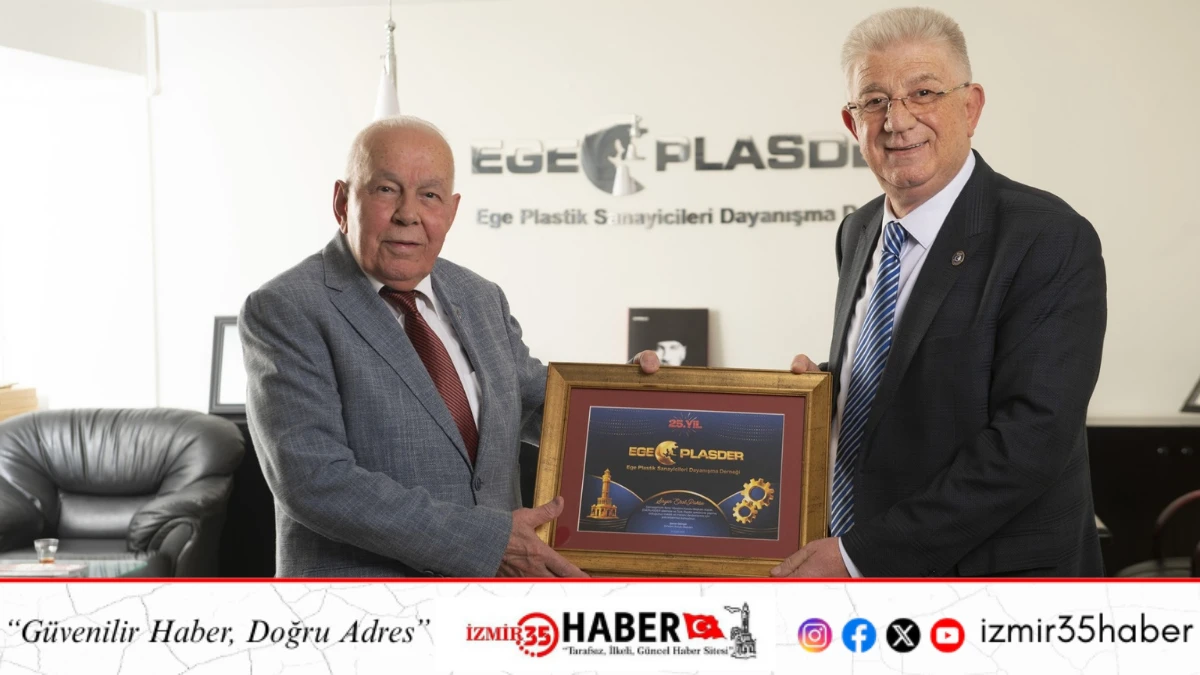 EGEPLASDER&rsquo;den duayenlere vefa..