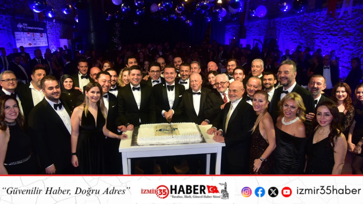 EGİAD 35. Yılını Geleceğe Güçlü Mesajlar Vererek Kutladı