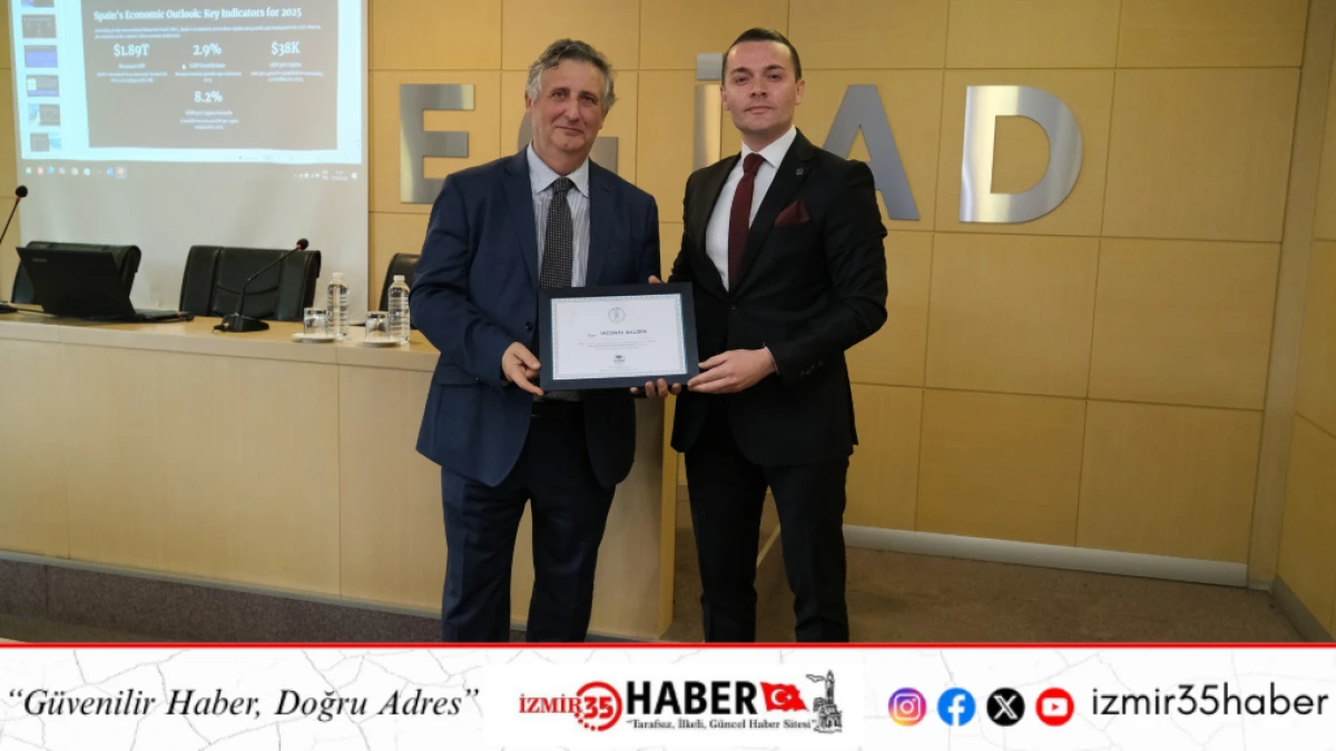 EGİAD &Uuml;yeleri, İspanya Pazarı ve İş Birliği Fırsatlarını Değerlendirdi