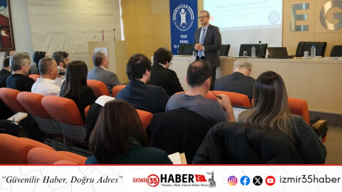 EGİAD, Yaratıcı Yıkım S&uuml;recini Masaya Yatırdı