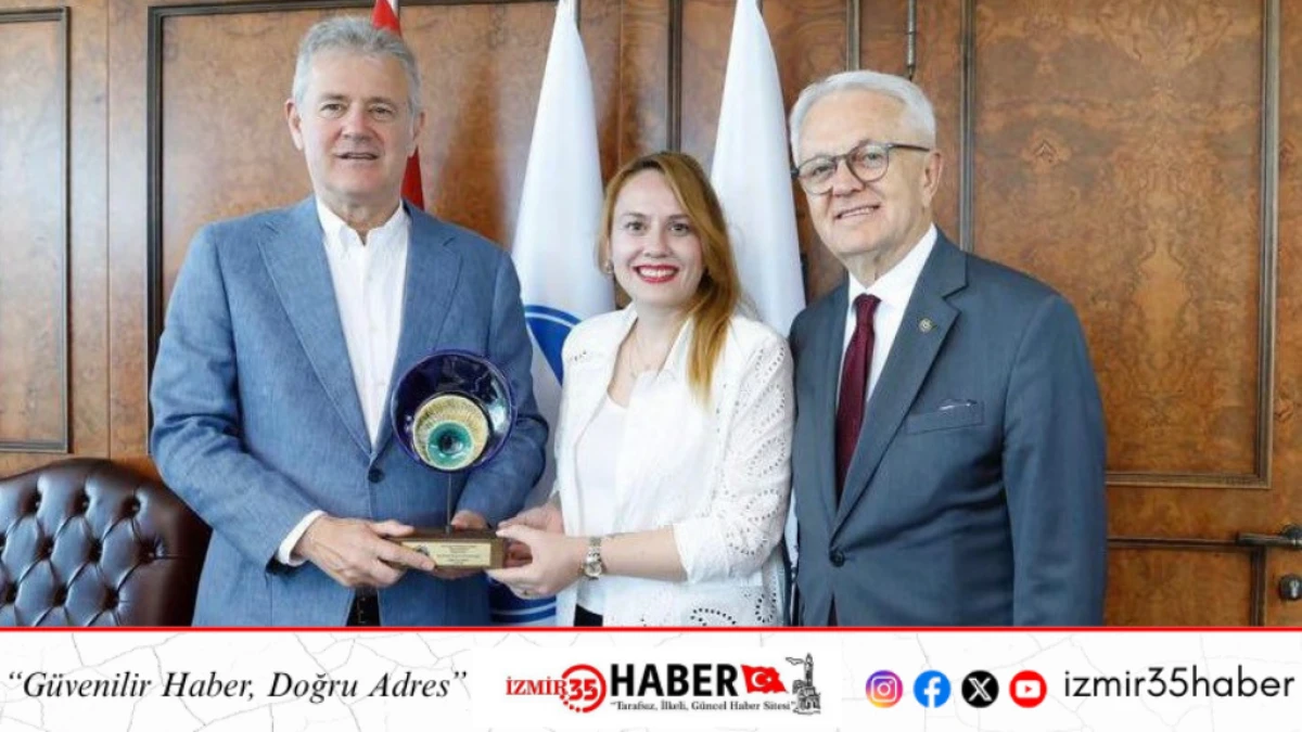 EGOD&rsquo;dan İzmir Ticaret Odası&rsquo;na İşbirliği Ziyareti