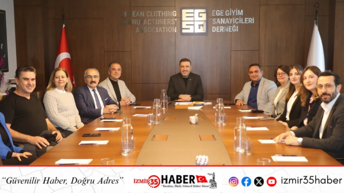 EGSD ve Tekstil M&uuml;hendislerinden Sekt&ouml;r İ&ccedil;in G&uuml;&ccedil; Birliği