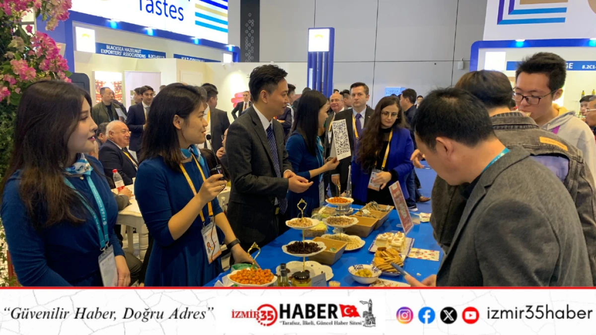 EİB&rsquo;nin &Ccedil;in&rsquo;e yeni ihracat hedefi 1 milyar dolar