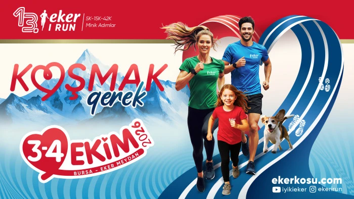 Eker I Run 13. yılında yeniliklerle geliyor
