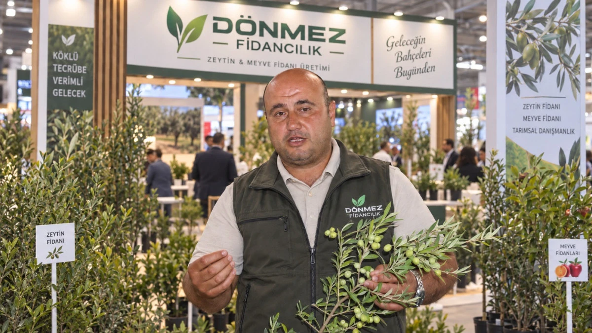 EKİM YAKLAŞTI, &Uuml;RETİCİ FİDANA Y&Ouml;NELDİ