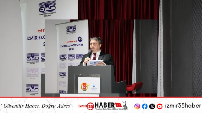 Ekonomi Muhabirleri Derneği İzmir Şubesi&rsquo;nde Murat Demircan g&uuml;ven tazeledi
