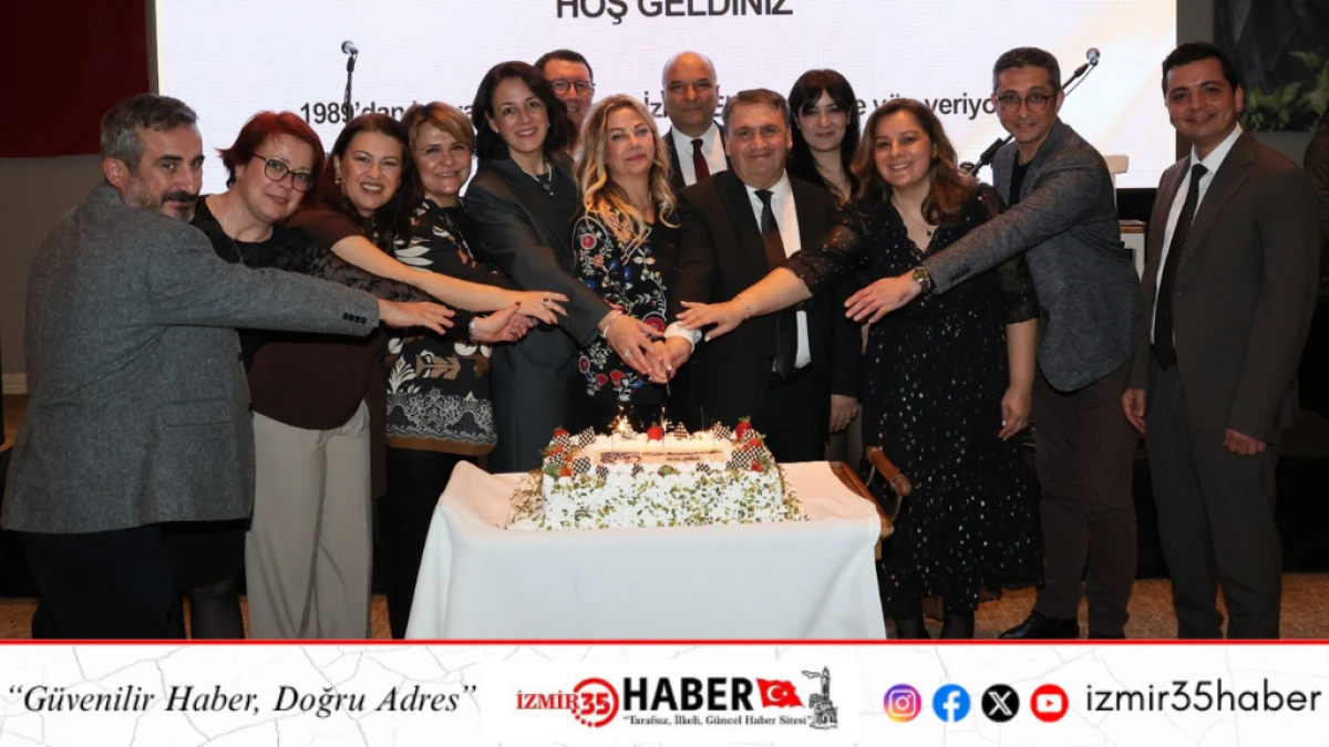 EMD İzmir Şubesi, 36. kuruluş yıld&ouml;n&uuml;m&uuml;n&uuml; Fo&ccedil;a&rsquo;da kutladı