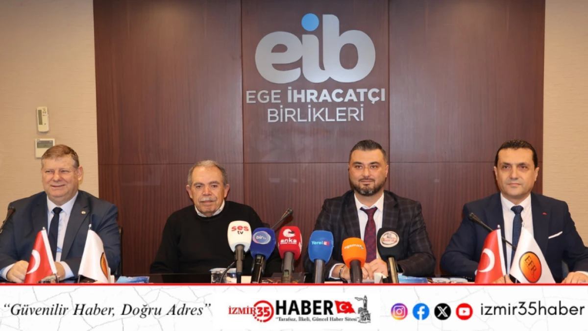 Emeğin, tasarımın ve ihracatın b&uuml;y&uuml;k buluşması: İZFURNEX 2026