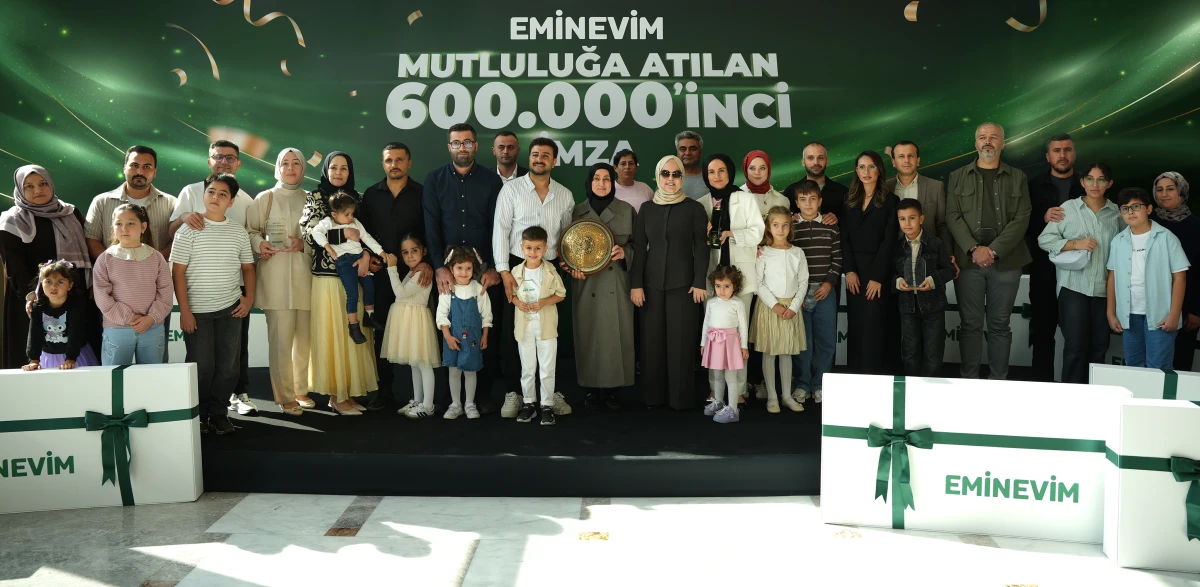 Eminevim&rsquo;den 600 bininci  teslimatla tarihi rekor