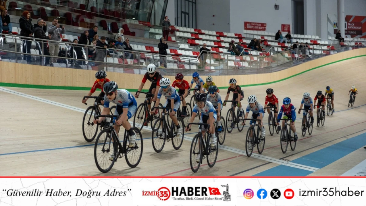 En hızlı, en g&uuml;&ccedil;l&uuml; ve en dayanıklı gen&ccedil; bisiklet&ccedil;iler Konya Velodromu&rsquo;nda buluşuyor