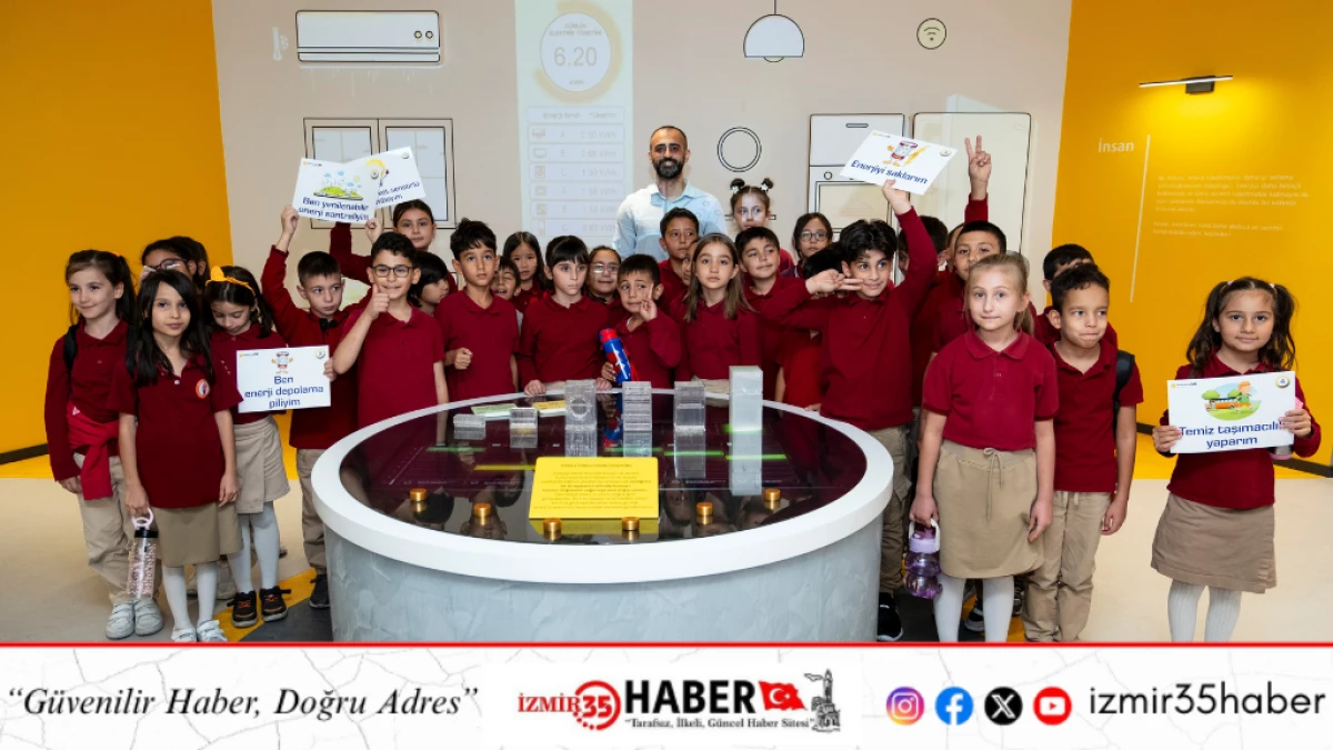 Enerjisa Enerji, enerji kaşiflerini enerji tünelinde ağırladı