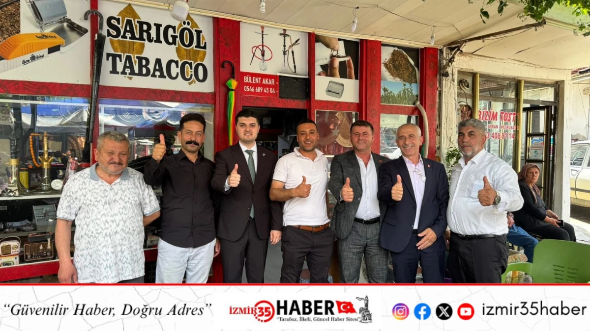 Enes İzci: Halkımızın Yanında Olmaya Devam Edeceğiz