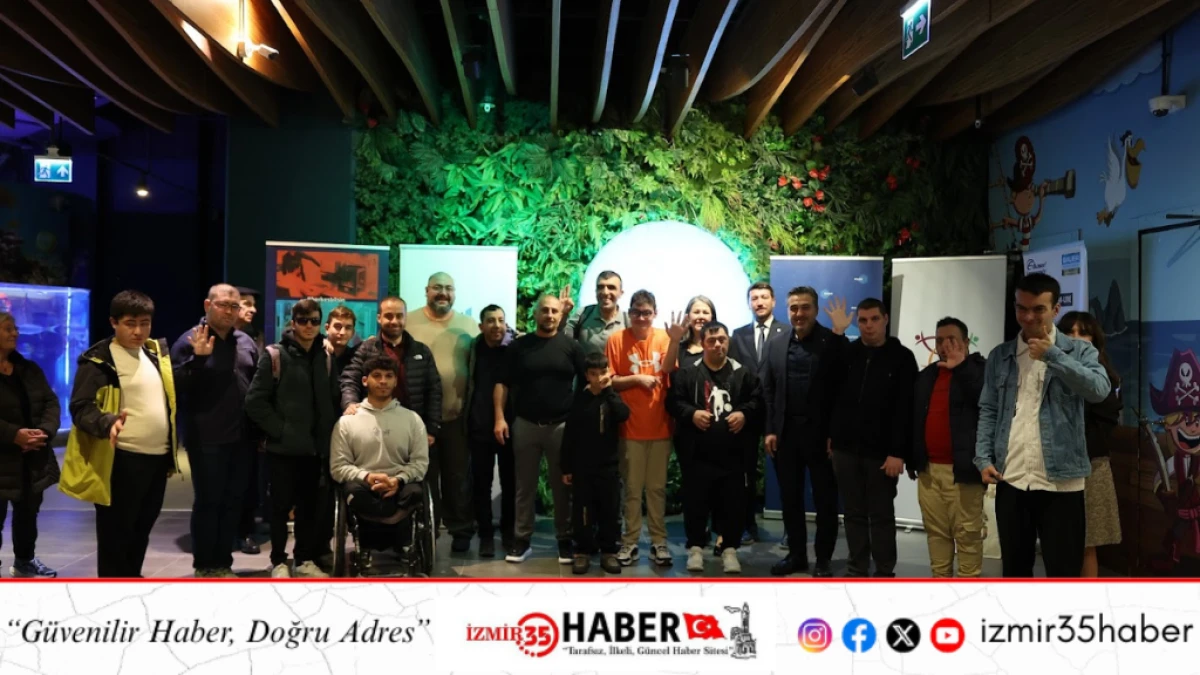 Engelliler, su altı dalışı yaparak yeteneklerini sergiledi