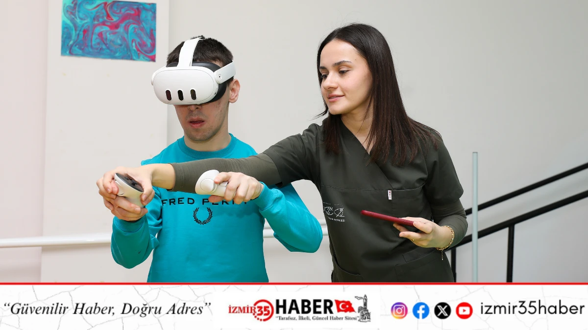 ENGELSİZ YAŞAM MERKEZİ&rsquo;NDE VR DESTEKLİ REHABİLİTASYON BAŞLADI