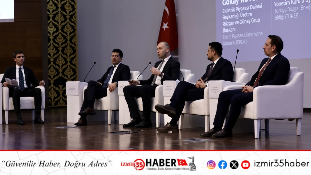 EPDK VE T&Uuml;REB&rsquo;DEN R&Uuml;ZGAR ENERJİSİ SEKT&Ouml;R &Ccedil;ALIŞTAYI 