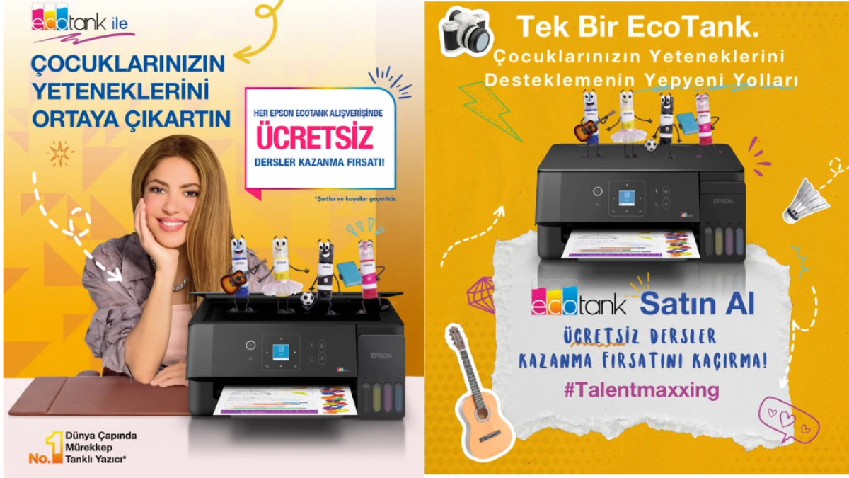 Epson okula d&ouml;n&uuml;ş kampanyasını yeniden başlatıyor