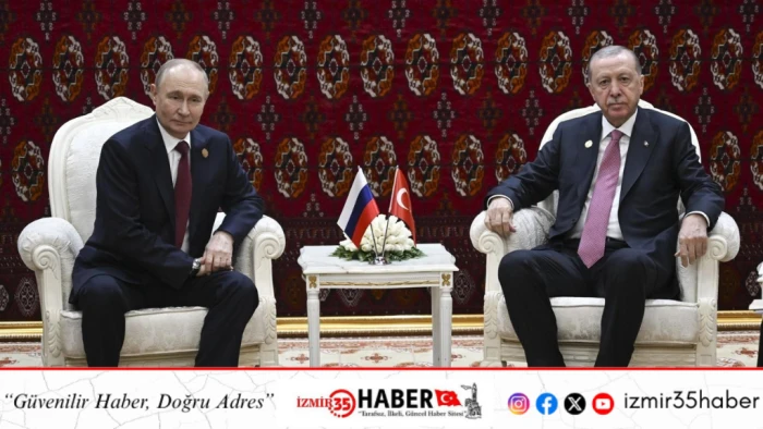 Erdoğan ile Putin arasında kritik görüşme yapıldı