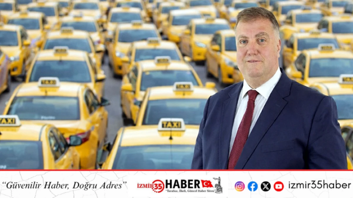 Erkan &Ouml;zkan&rsquo;dan Net Mesaj  2030 Yılına Kadar Taksi İhtiyacı Yok