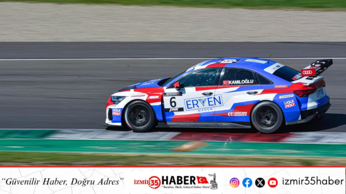 Erven Maden H2K Racing Team’den İtalya’da tarihi zafer
