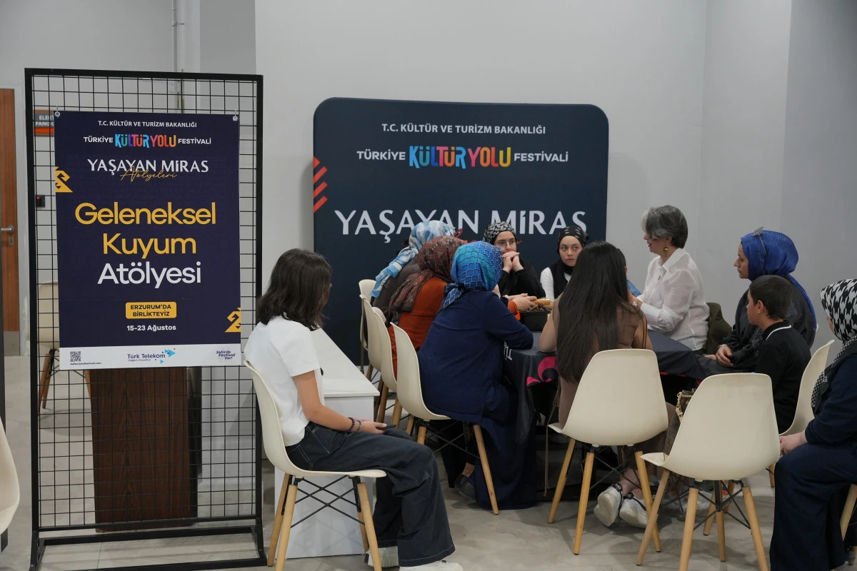 ERZURUM&rsquo;DA DOKUZ G&Uuml;NL&Uuml;K K&Uuml;LT&Uuml;R VE SANAT YOLCULUĞU TAMAMLANDI