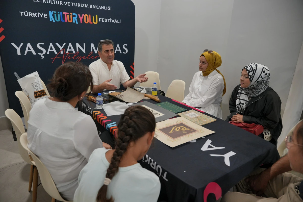 ERZURUM&rsquo;DA FESTİVALİN RİTMİ SANATLA TUTULDU