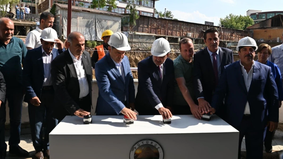 ESENLER BELEDİYESİ&rsquo;NDEN P&Uuml;T&Uuml;RGE&rsquo;YE KARDEŞLİK ELİ