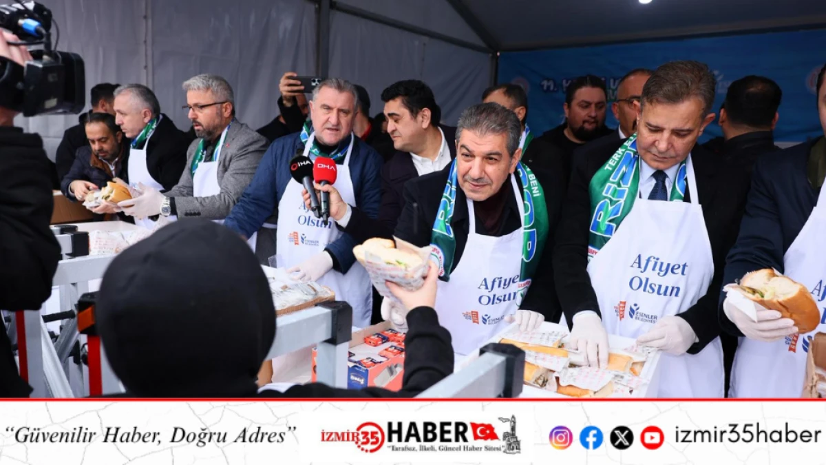 ESENLER&rsquo;DE DAMAKLAR HAMSİYLE ŞENLENDİ