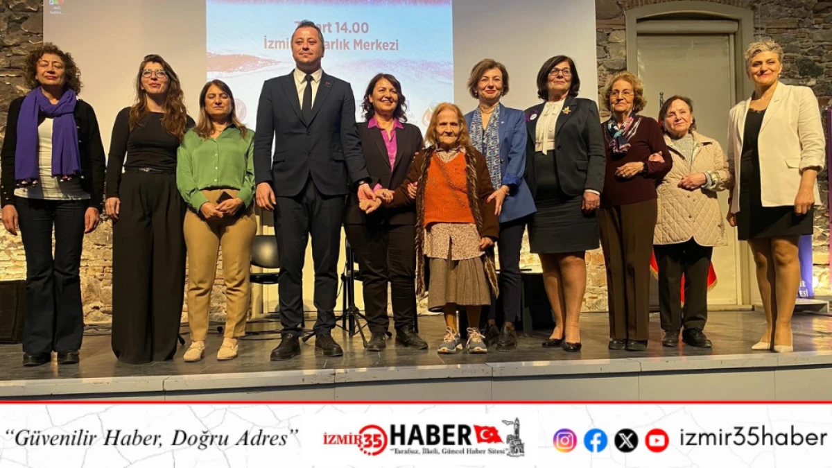 Eşit ve &Ouml;zg&uuml;r Yarınlar Kadınlarla Gelecek Etkinliği İzmir Mimarlık Merkezi&rsquo;nde Ger&ccedil;ekleşti