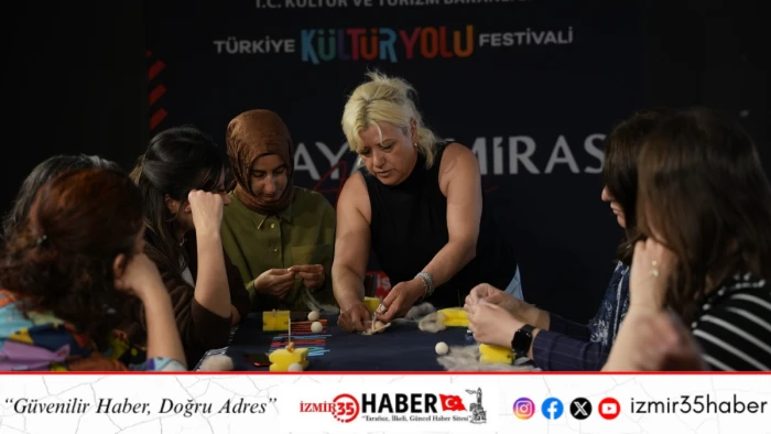 ESKİŞEHİR K&Uuml;LT&Uuml;R YOLU FESTİVALİ&rsquo;NDE TİYATRO VE GELENEKSEL EL SANATLARI İLGİ ODAĞI OLDU