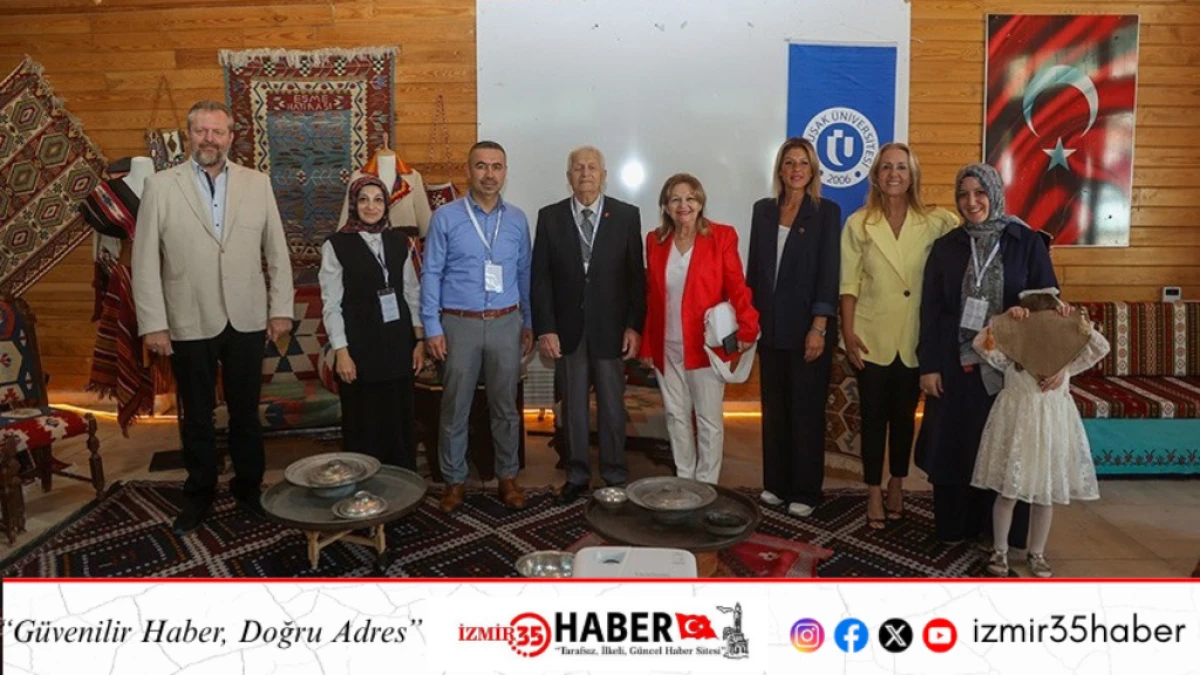 Eşme’de Sanat ve Geleneğin Buluştuğu Kilim Çalıştayı